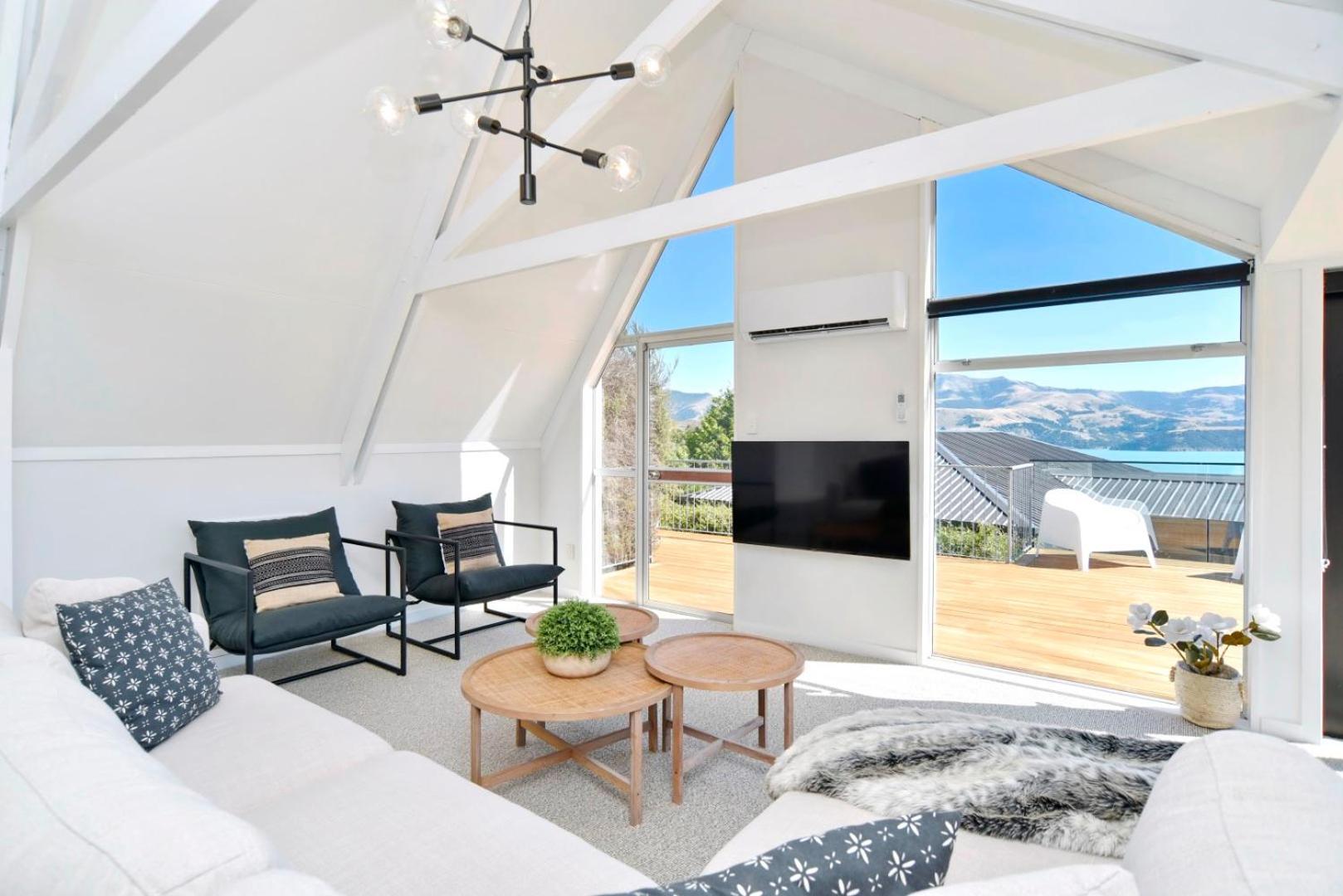 Akaroa Harbour View - Christchurch Holiday Homes Exterior foto